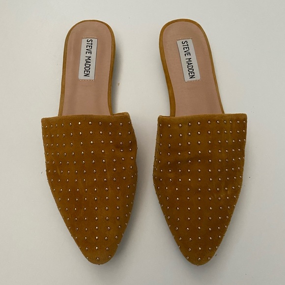 Steve madden studded mules Clearance
